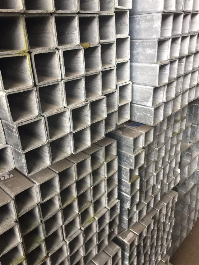 低合金 Q355B 汉川汉川汉川镀锌无缝方管 工程专用无缝汉川汉川汉川镀锌方管
